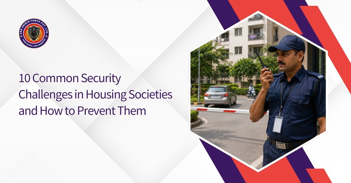 10 common security challenges in housing societies and how to prevent them