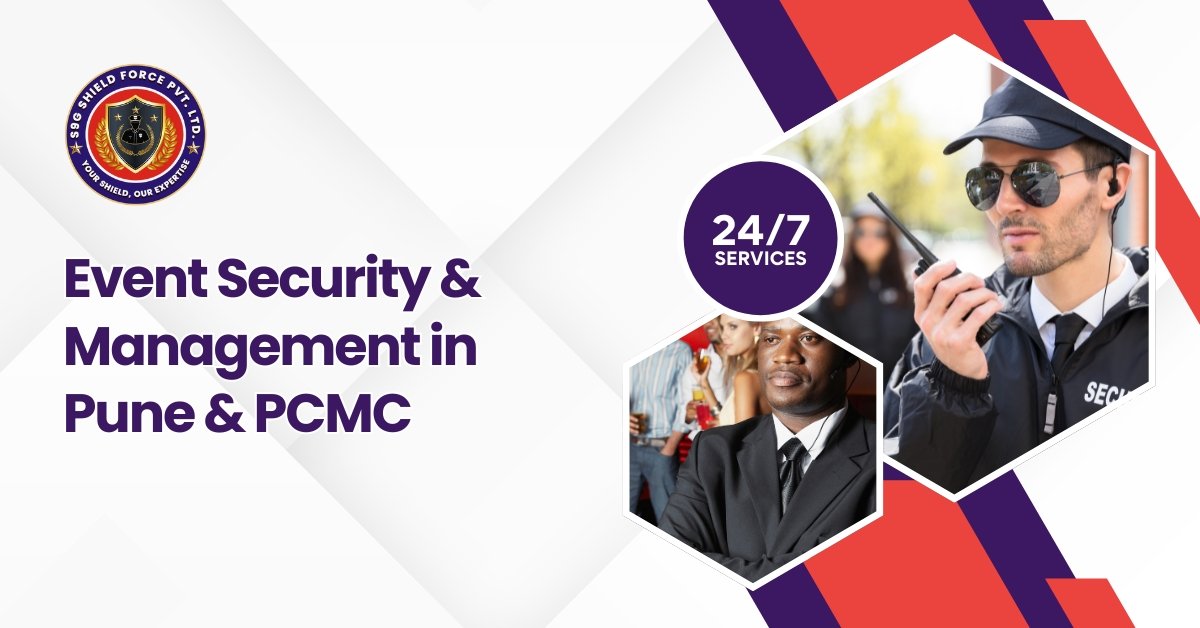 Event Security & Management Pune & PCMC – Safe Events