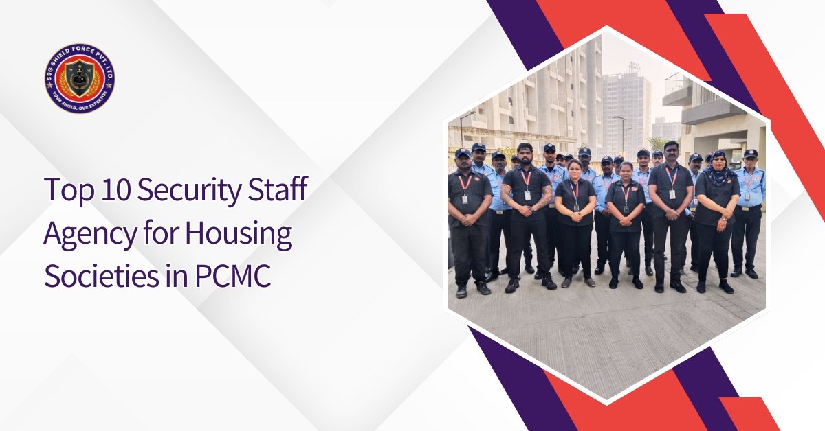 Top 10 Security Staff Agency for Housing Societies in PCMC
