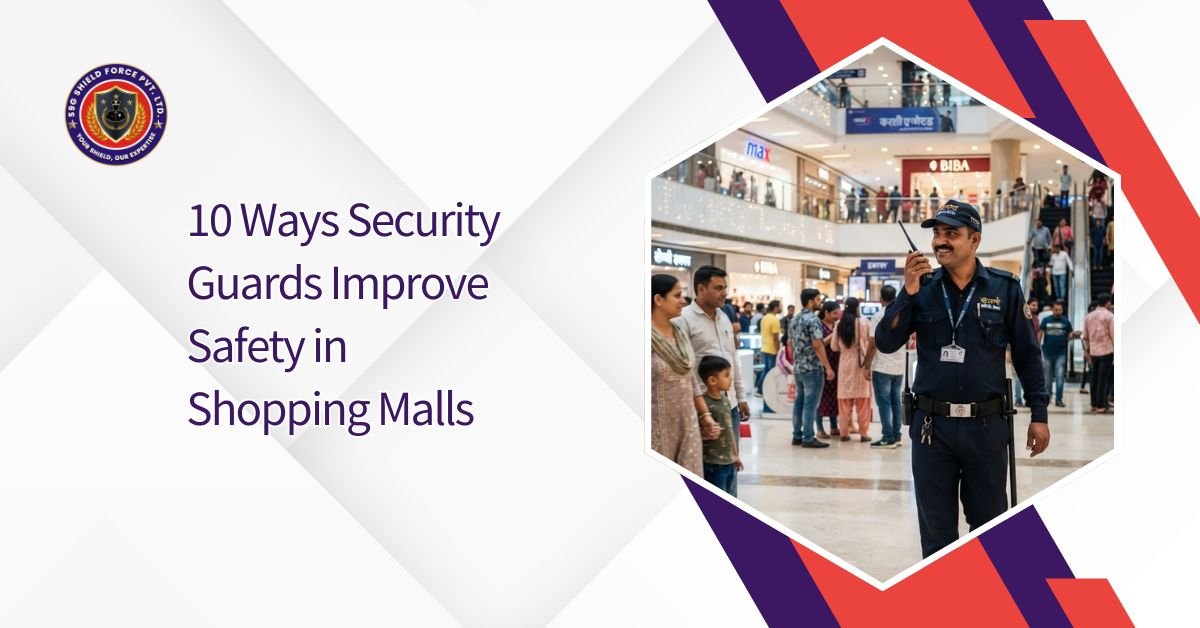 Security Guards Improve Safety in Shopping Malls