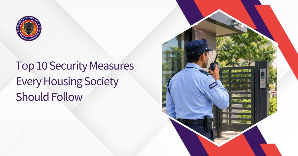 Top 10 Security Measures Every Housing Society Should Follow